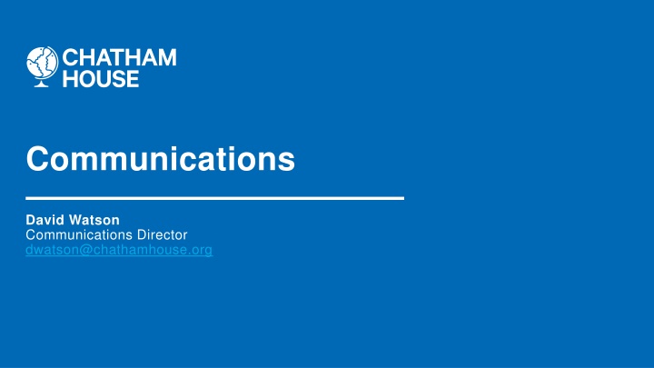communications