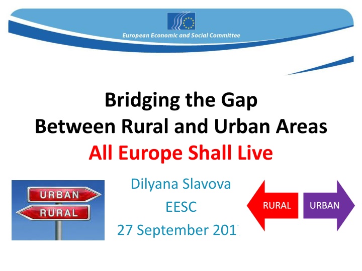 bridging the gap between rural and urban areas