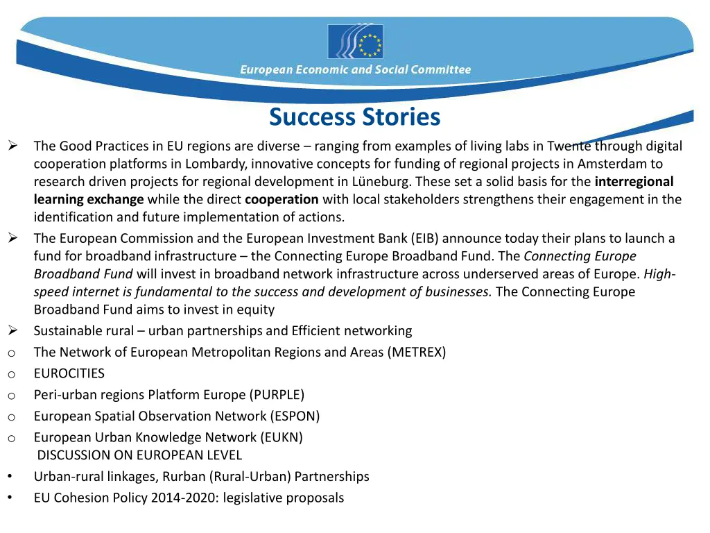 success stories