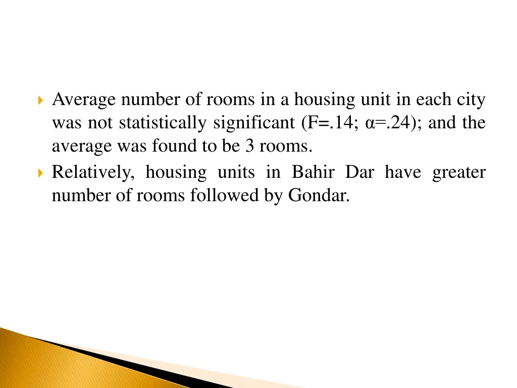 average number of rooms in a housing unit in each