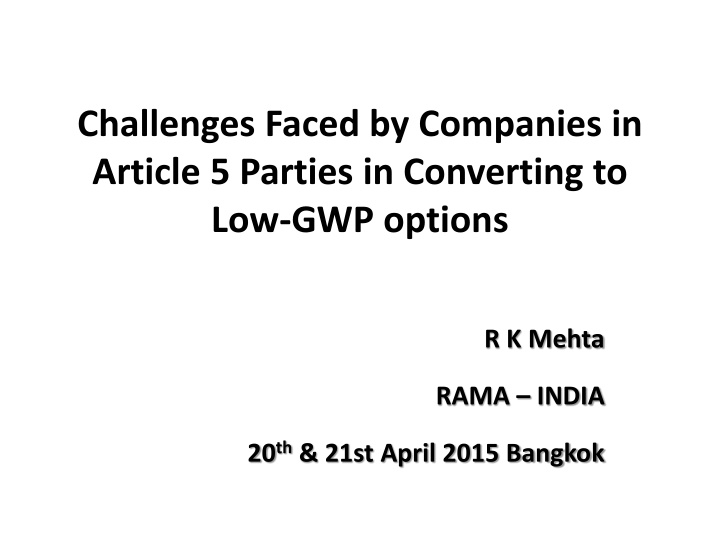 challenges faced by companies in article