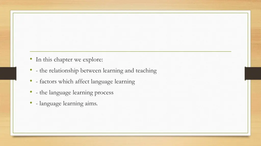 in this chapter we explore the relationship