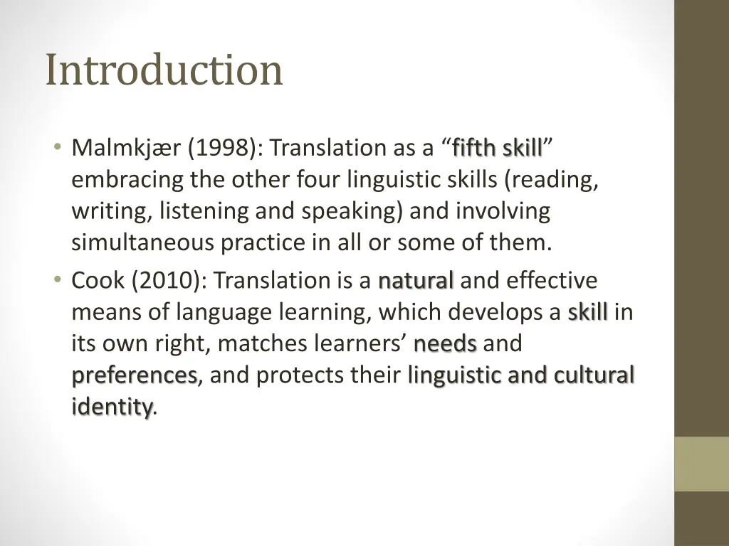 introduction