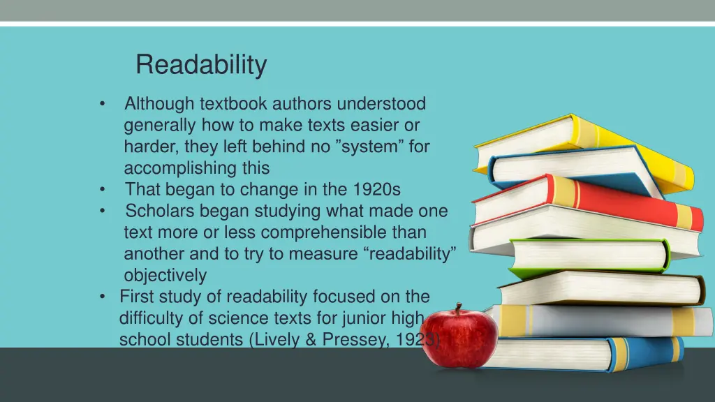 readability