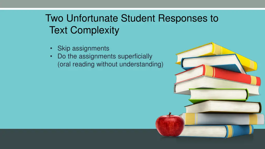 two unfortunate student responses to text