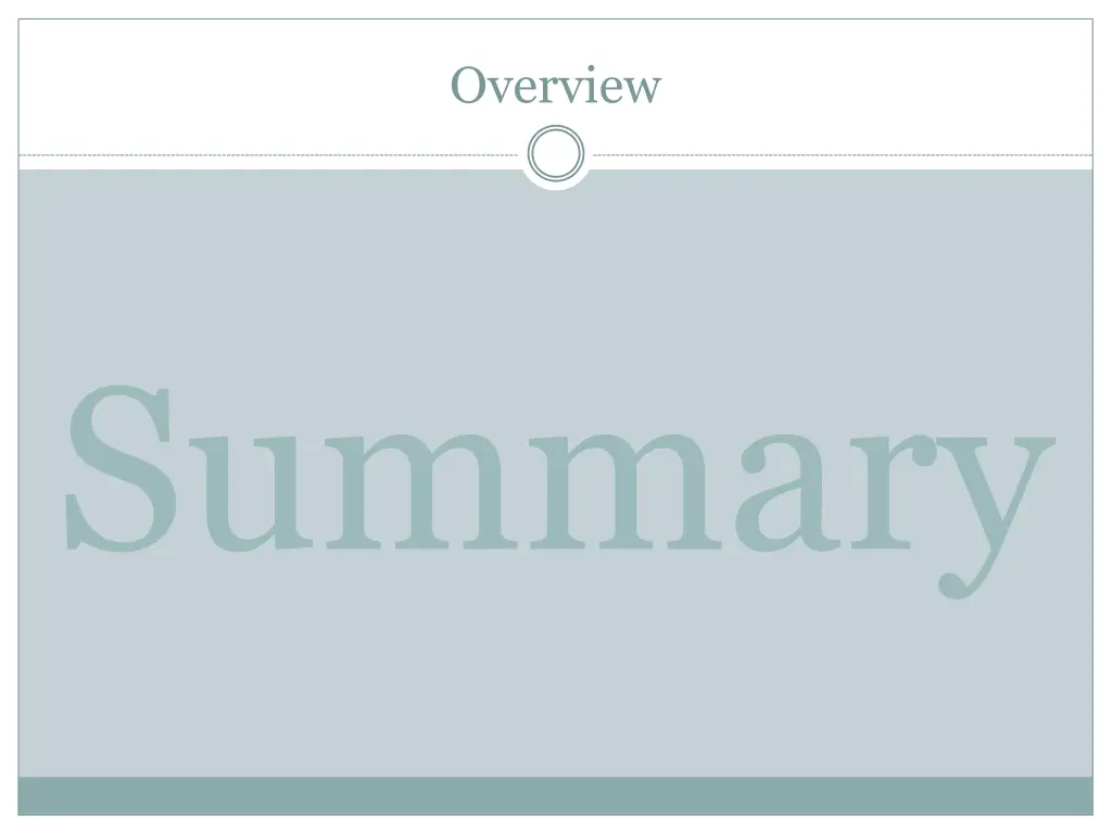 overview 4