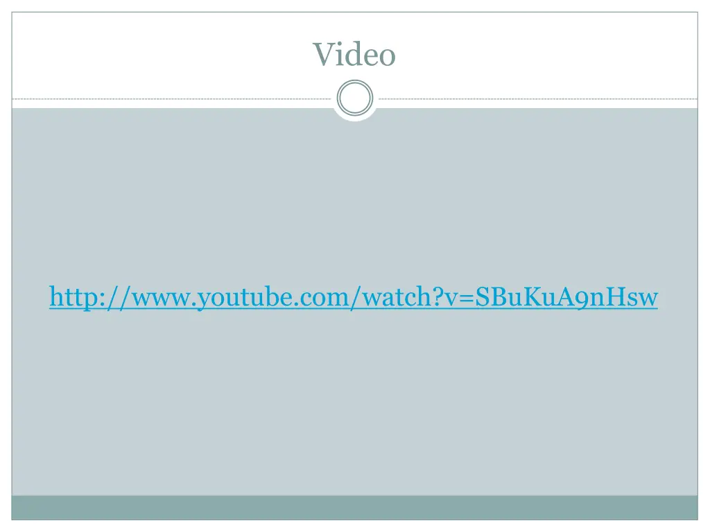 video