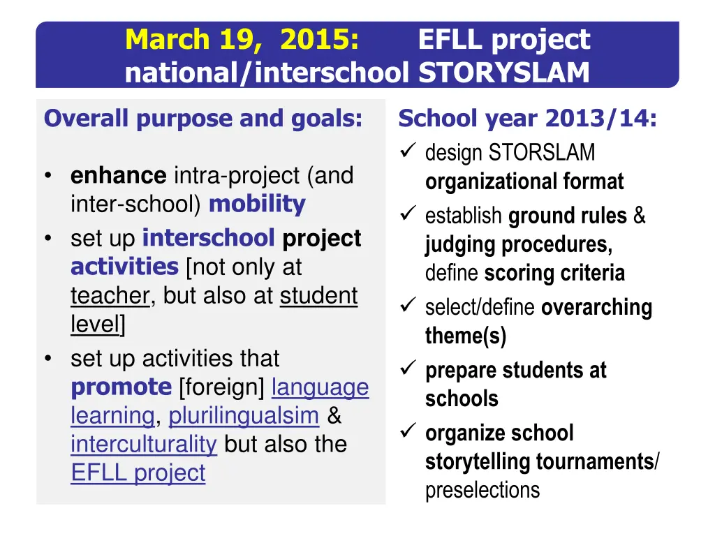 march 19 2015 efll project national interschool