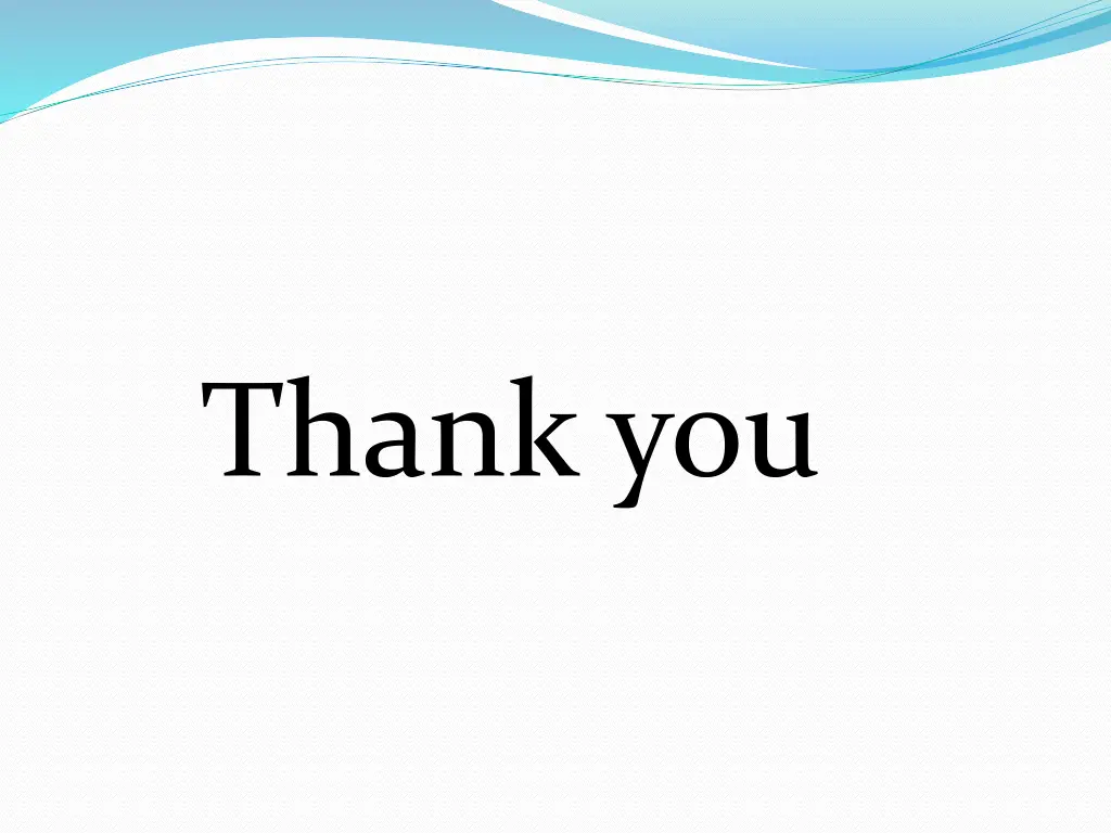 thank you