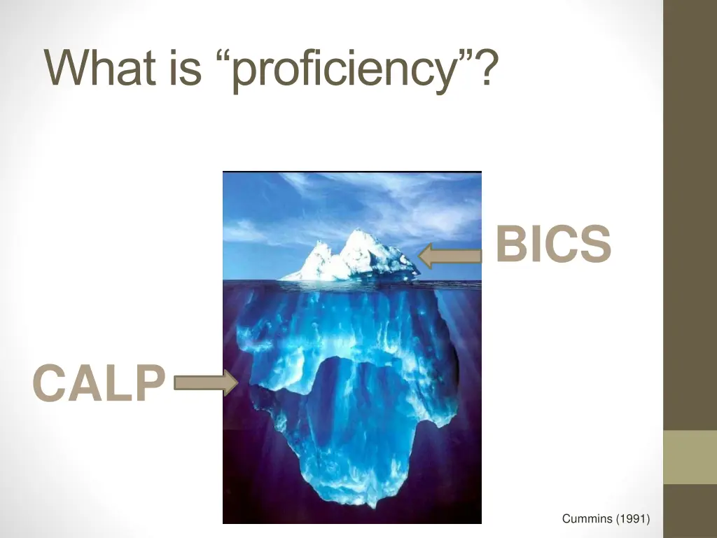 what is proficiency