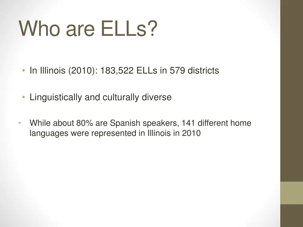 who are ells