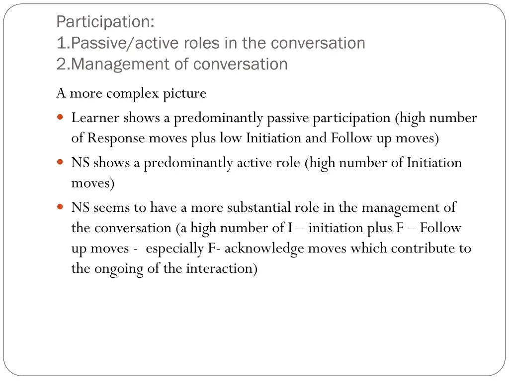 participation 1 passive active roles 1