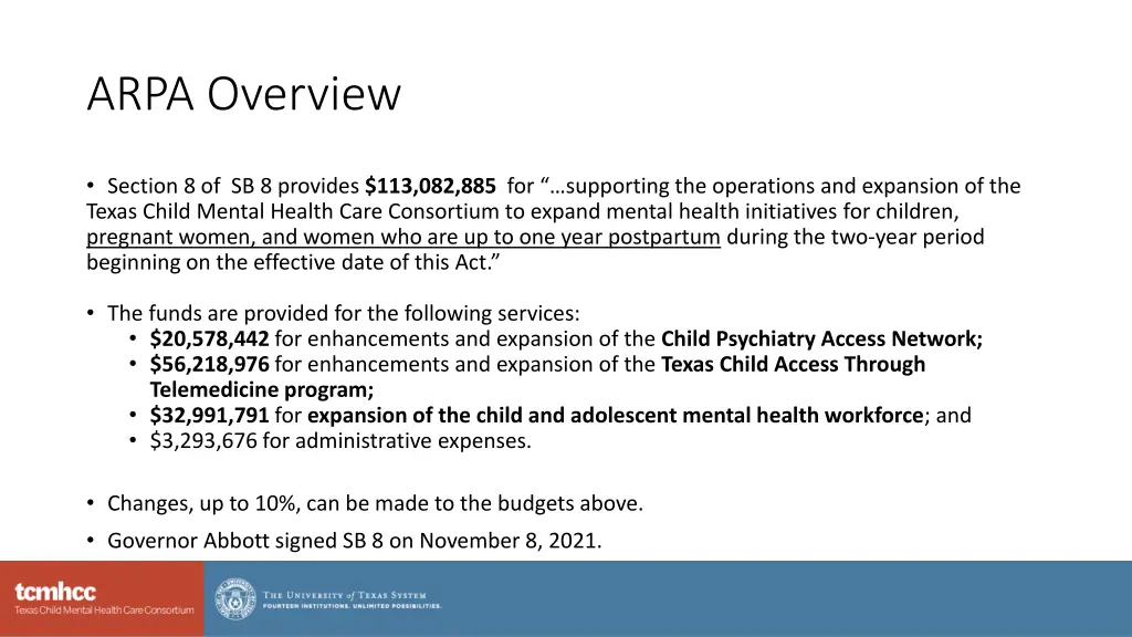 arpa overview