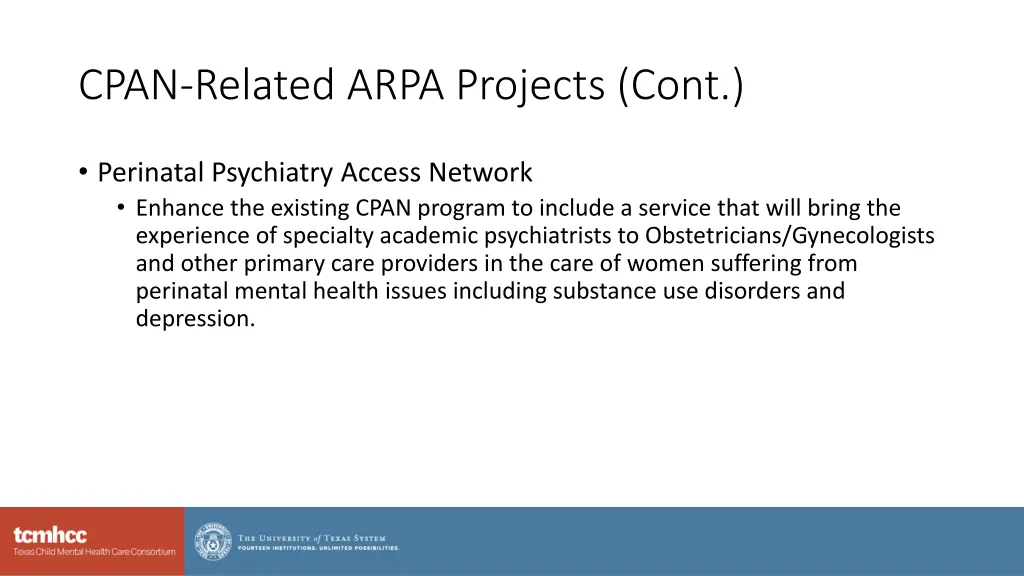 cpan related arpa projects cont 1
