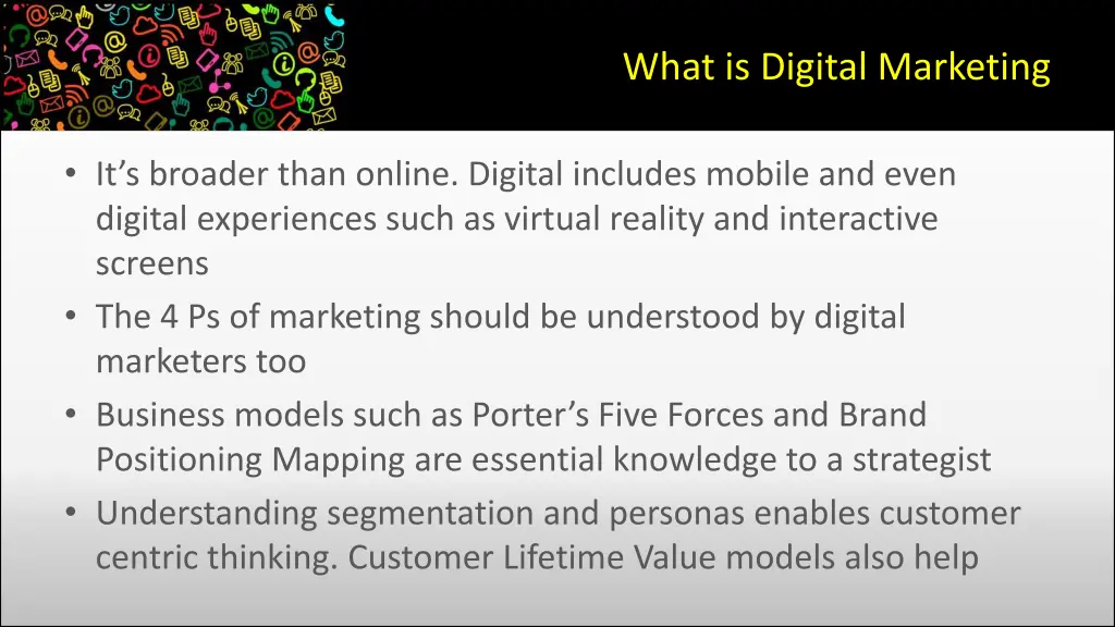 what is digital marketing