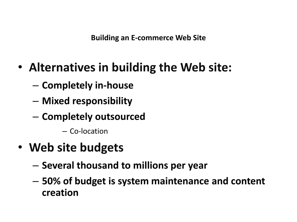 building an e commerce web site 2