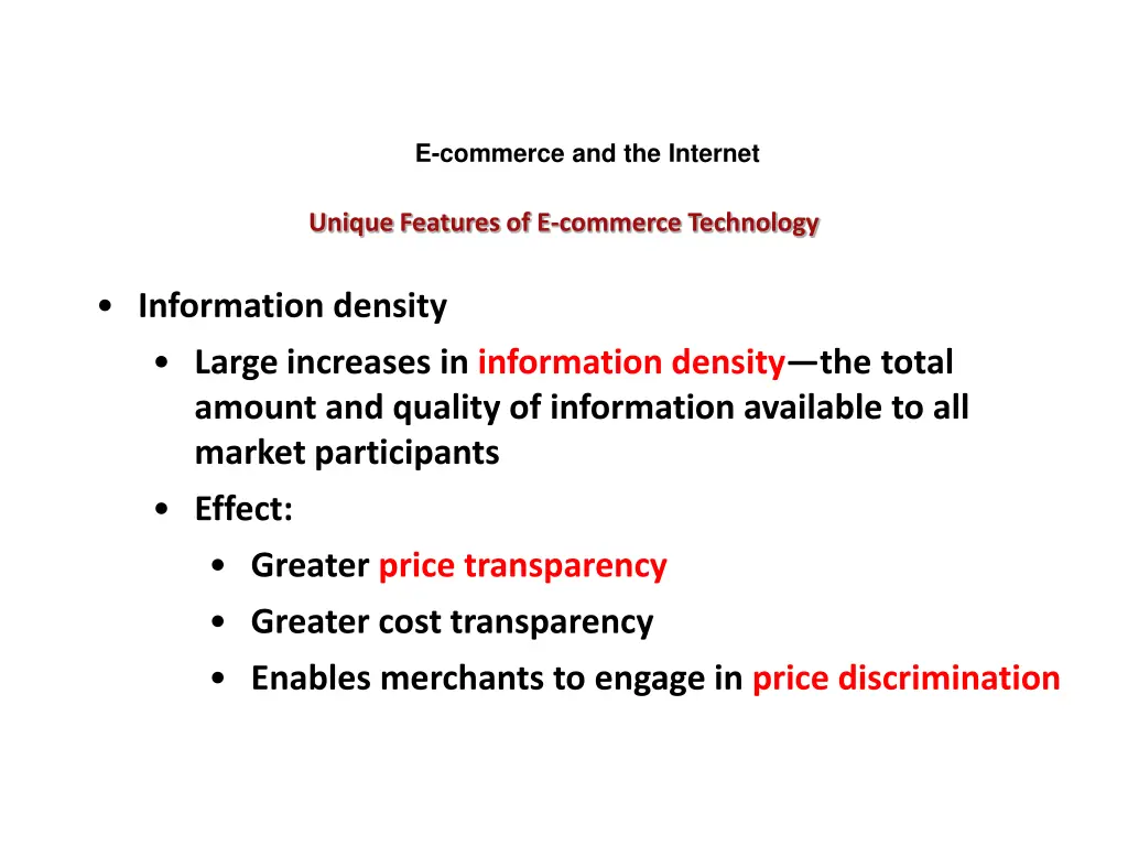 e commerce and the internet 7