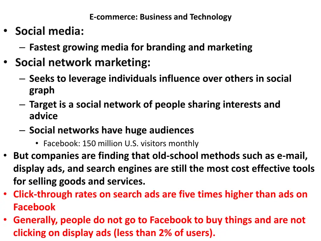 e commerce business and technology 12