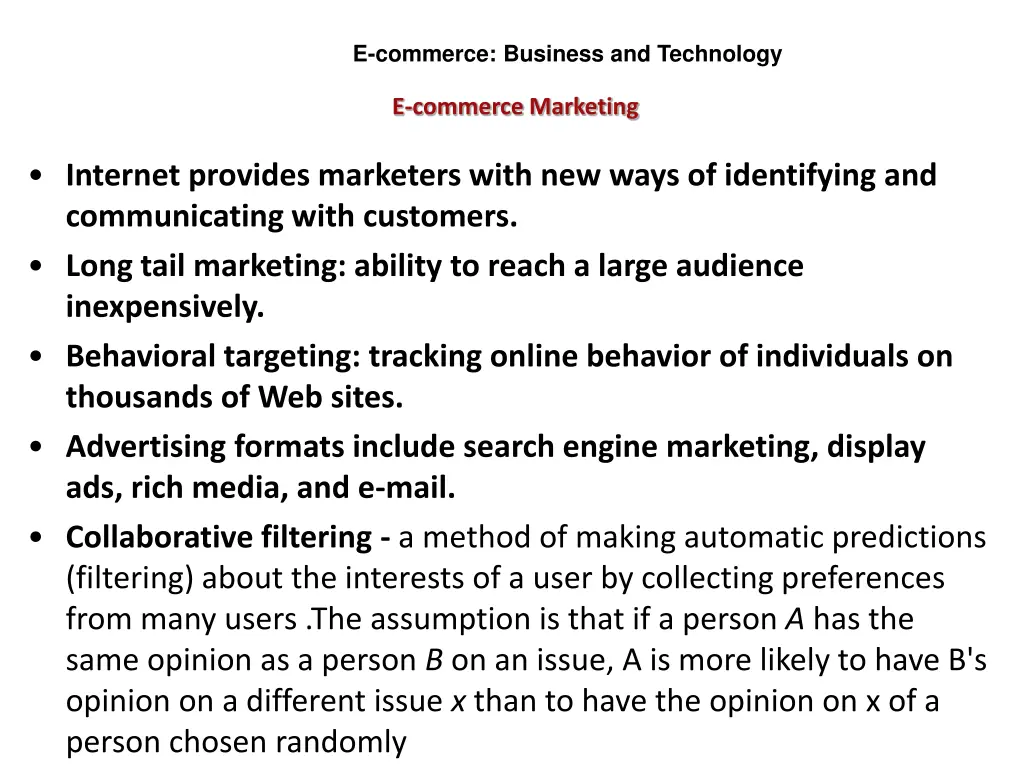 e commerce business and technology 4