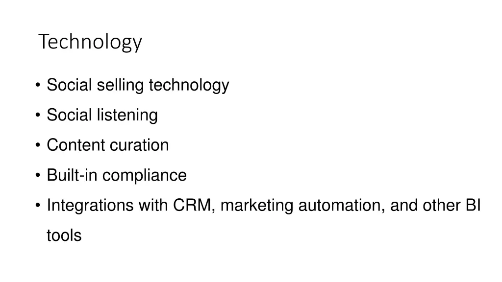 technology