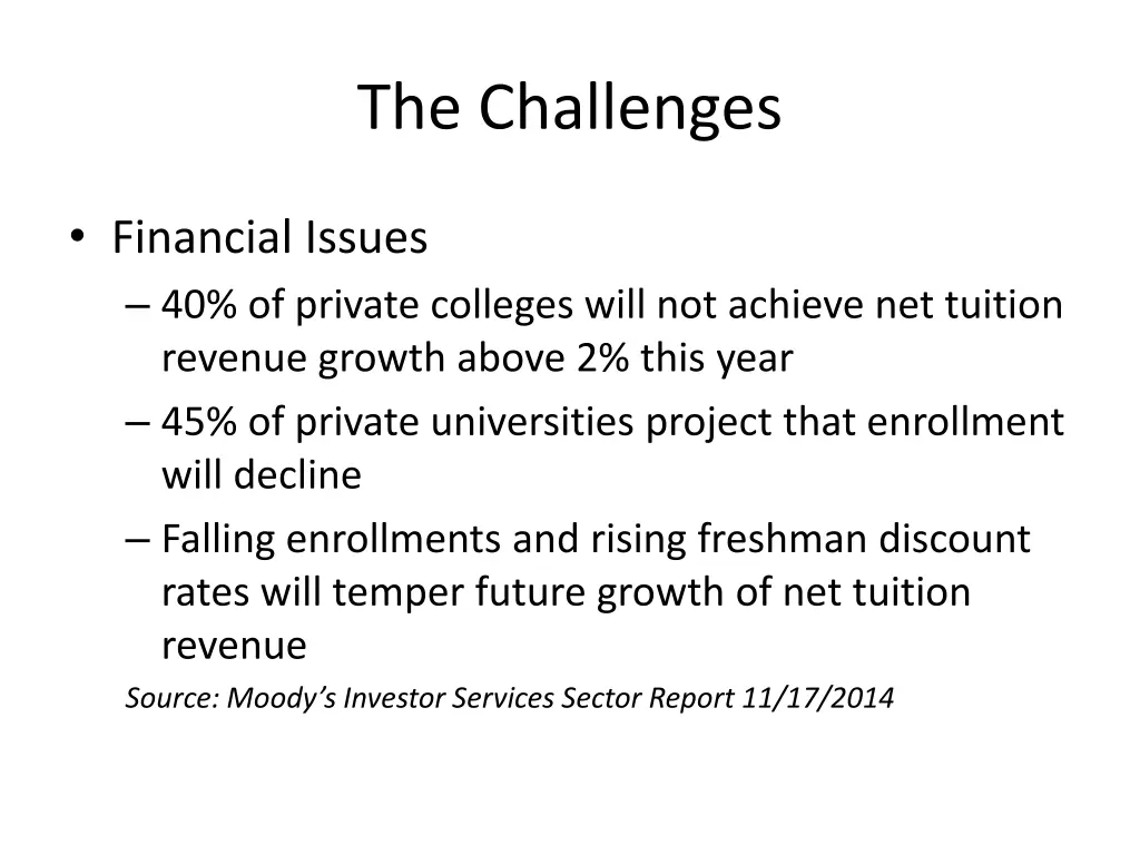 the challenges 2