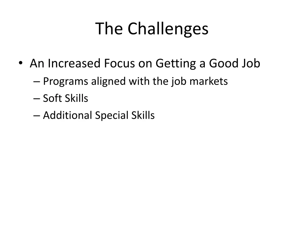 the challenges 3