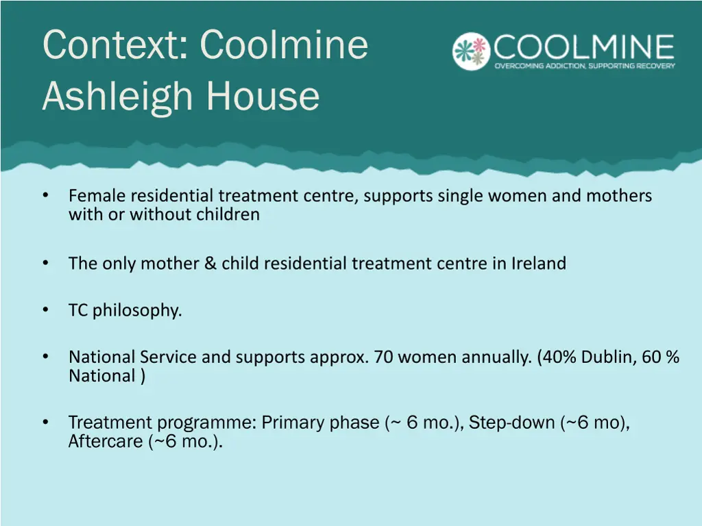 context coolmine ashleigh house