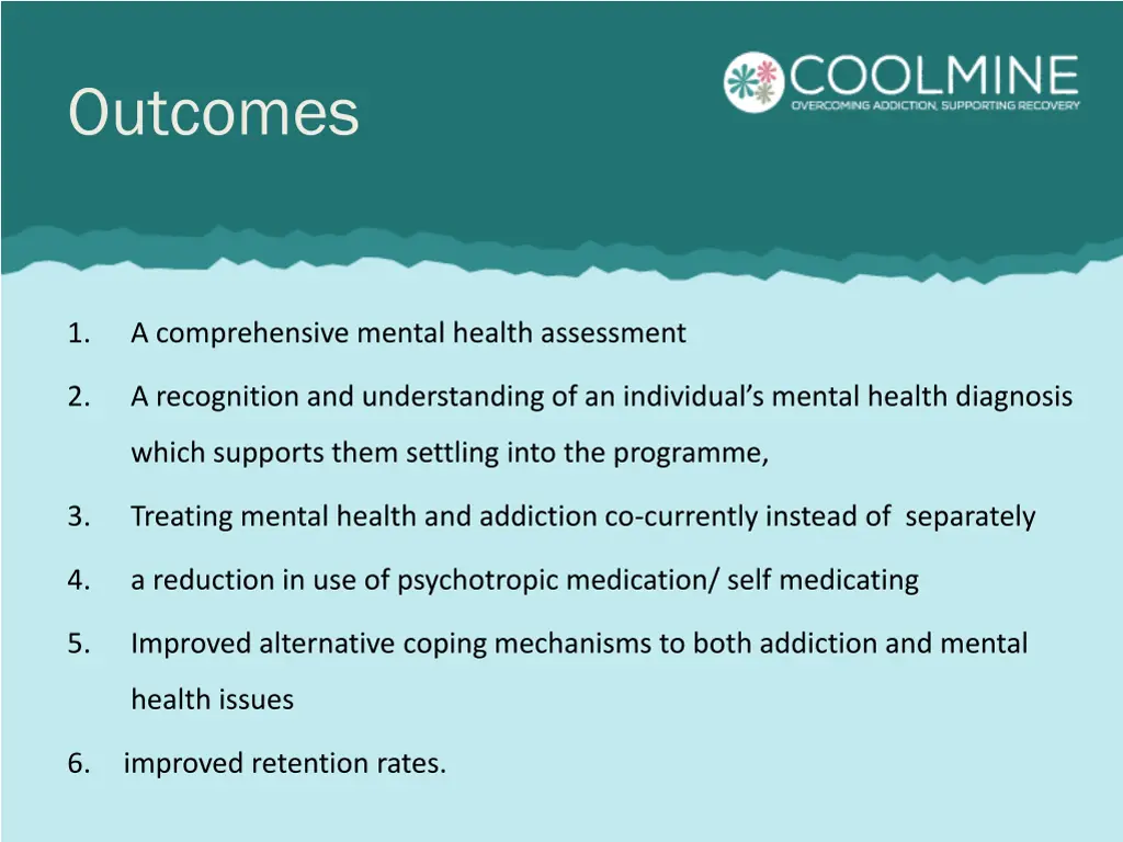 outcomes