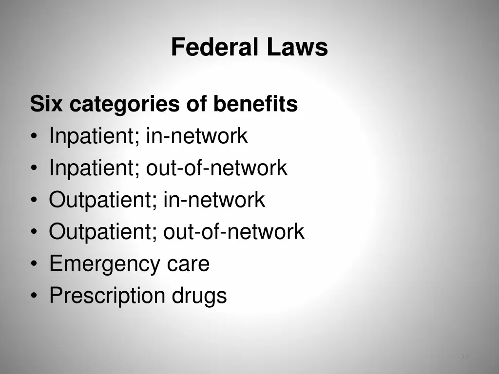 federal laws 4