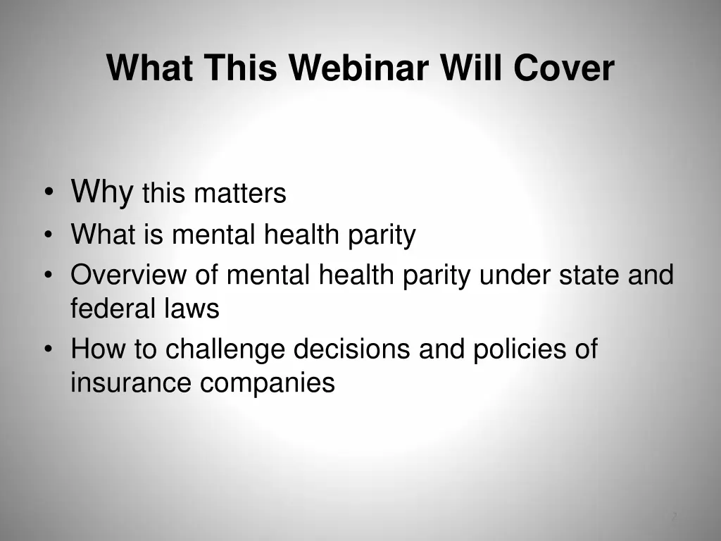 what this webinar will cover