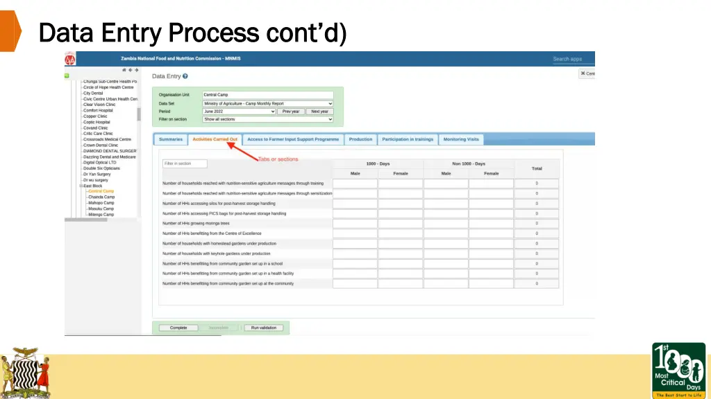 data entry process cont d data entry process cont 1