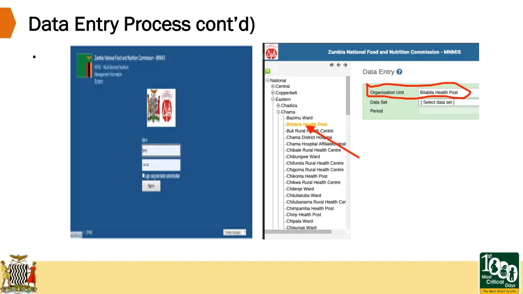 data entry process cont d data entry process cont