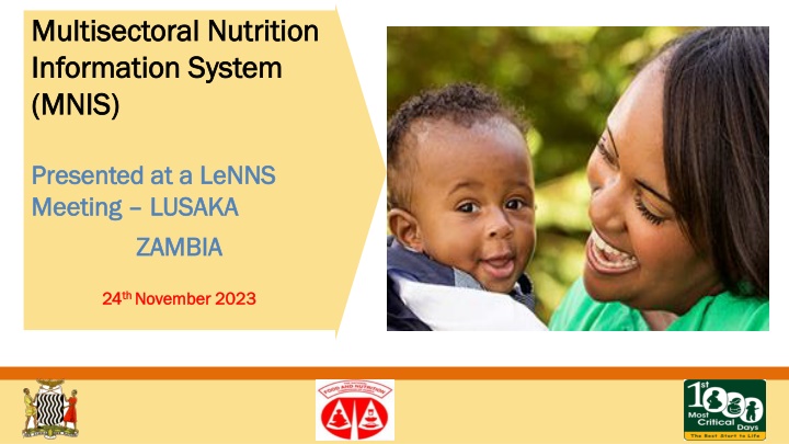 multisectoral nutrition multisectoral nutrition