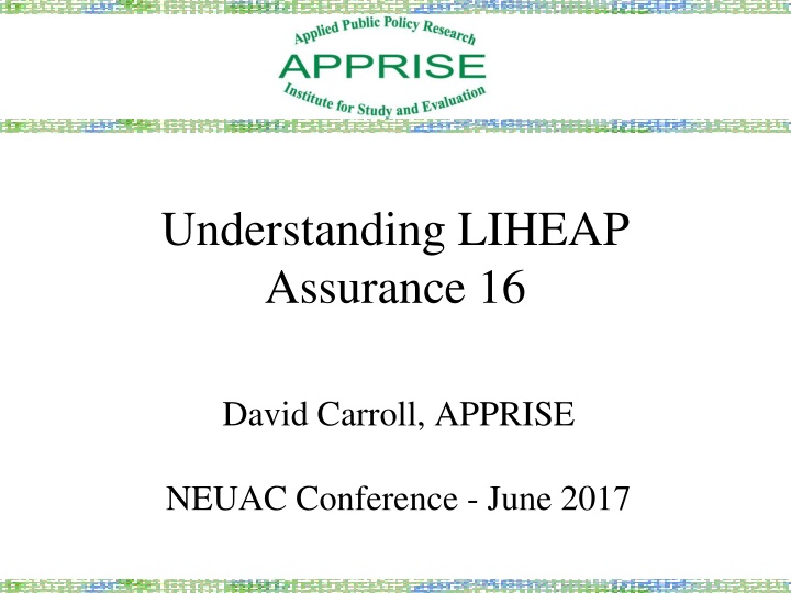 understanding liheap assurance 16