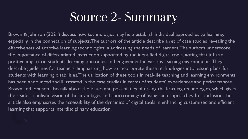source 2 summary