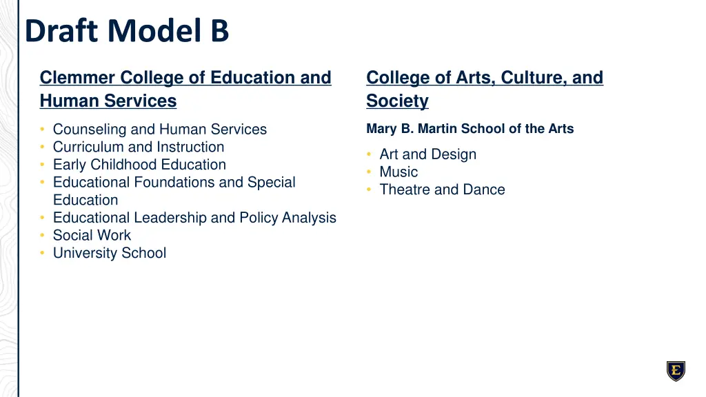 draft model b 1