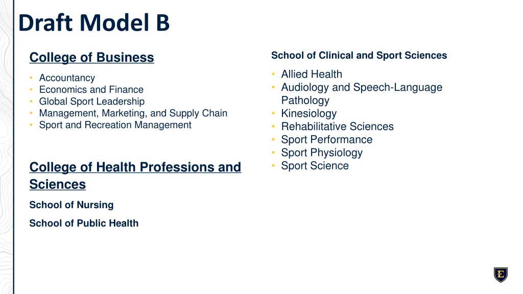 draft model b 3