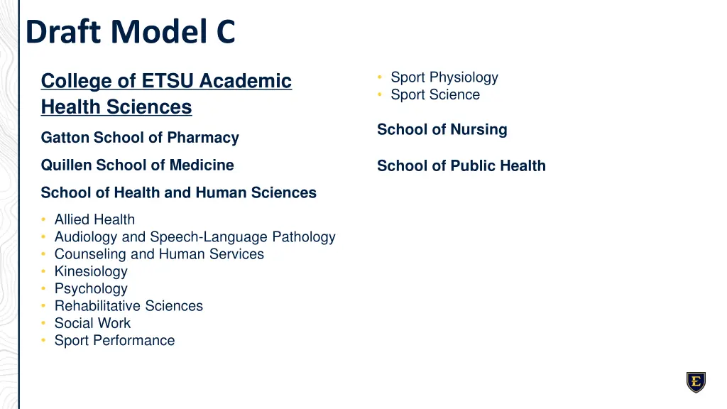 draft model c 3