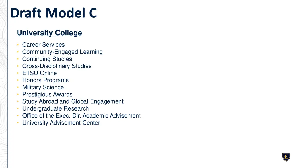draft model c 4