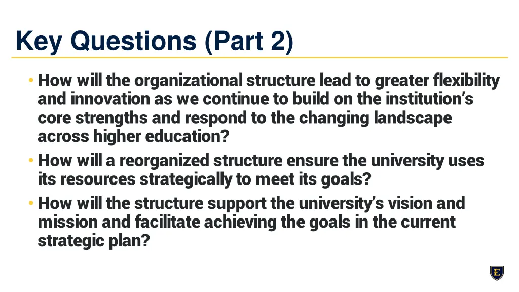 key questions part 2