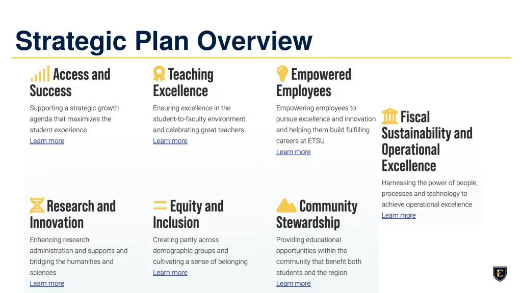 strategic plan overview