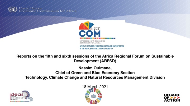 reports on the fifth and sixth sessions