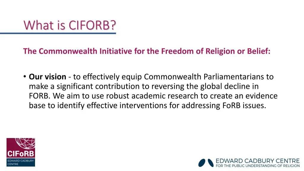 what is ciforb