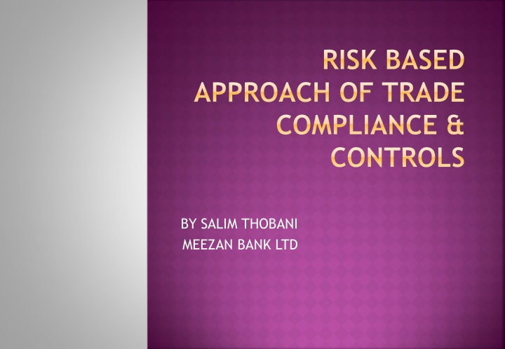 risk based