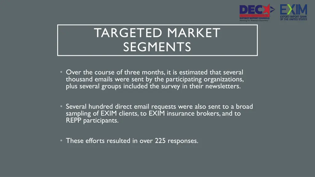 targeted market segments 1