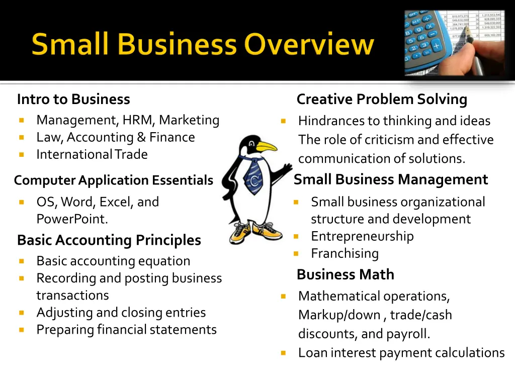 intro to business management hrm marketing