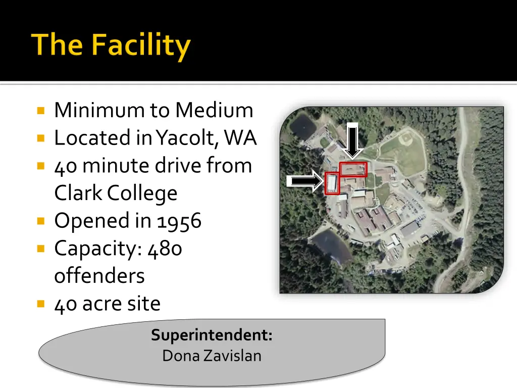 minimum to medium located in yacolt wa 40 minute