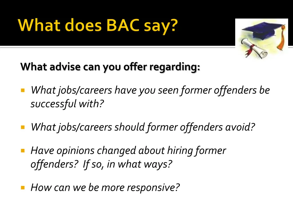 what advise can you offer regarding