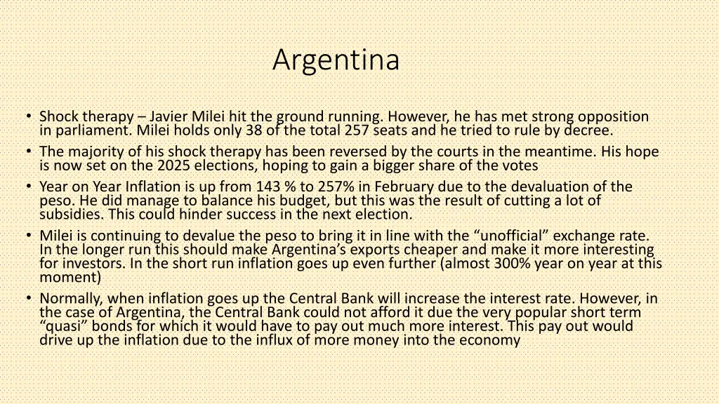 argentina