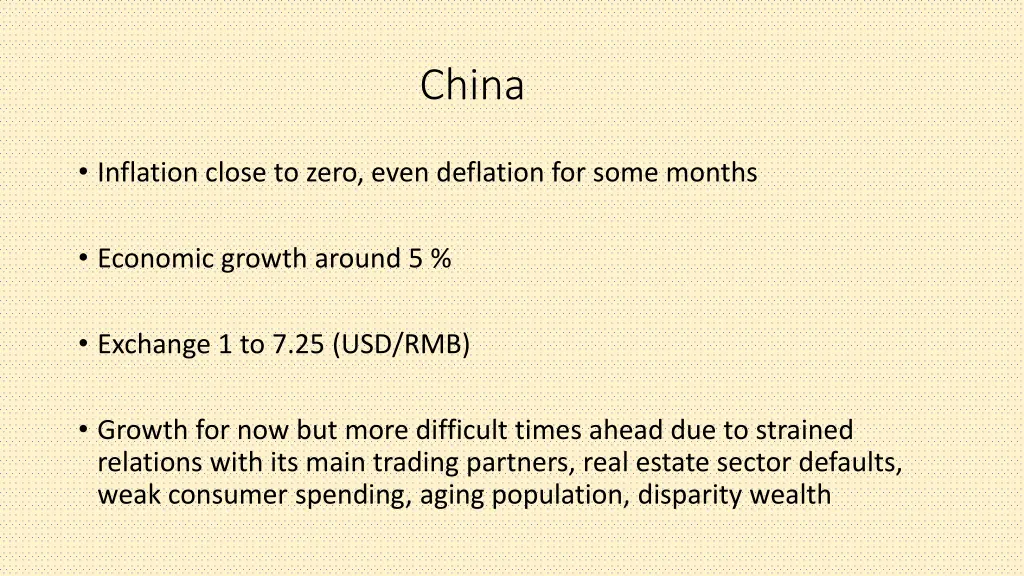 china
